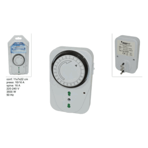 Spina Programmabile Con Timer 16 A