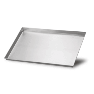 Teglia Bordata In Alluminio Cm 60x37
