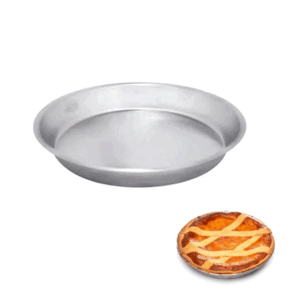 Ruoto Pastiera In Alluminio Basso Cm 30x3.5