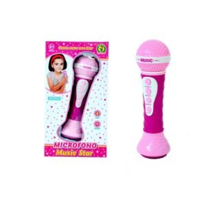 Microfono Music Star con Suoni