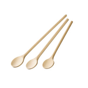 Tris Cucchiai Legno Cm 30-30-25