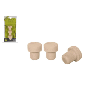 Confezione 3 Tappi In Silicone