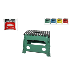 Sgabello Plastica Richiudibile Cm 32x34.5