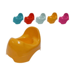 Vasino Bimbi In Plastica Colori Assortiti