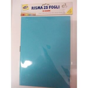 Risma A4 25 Fogli 80 Gr Colori Forti