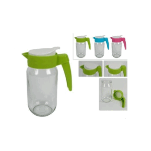 Caraffa In Vetro LT 1 Colori Assortiti