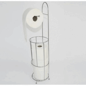 Portarotoli Carta Igienica In Metallo Cm 67h