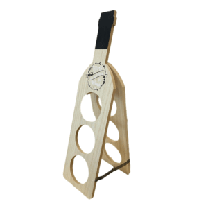 Portabottiglie Cantinetta In Legno 3 Posti