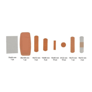 Confezione 35 Cerotti In Scatola Da Viaggio