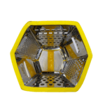 Grattugia Inox 6 Lati Cm.20 - immagine 2