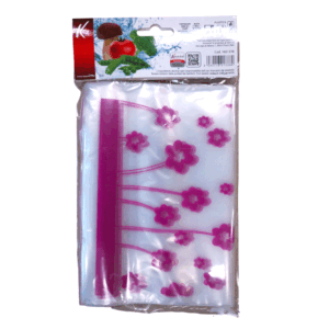 Set 15 Sacchetti Ermetici Cm 18x24 Per Alimenti