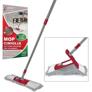 Mop Ciniglia Cattura Polvere Per Pavimenti