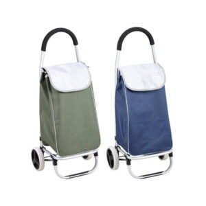 Carrello Porta Spesa Alluminio City
