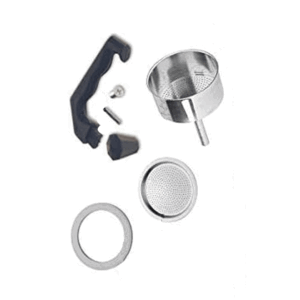 Kit Ricambi Completo Per Caffettiera Mezza Tazza