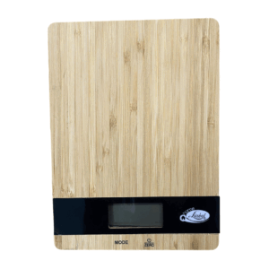 Bilancia Da Cucina Bamboo Digitale 5 Kg.