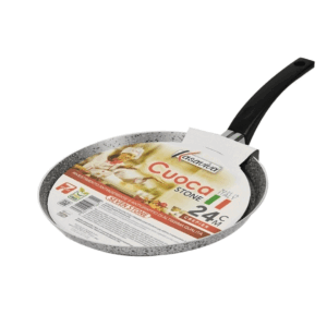 Crepier Cuoca Stone Rivestimento Antiaderente Cm.24