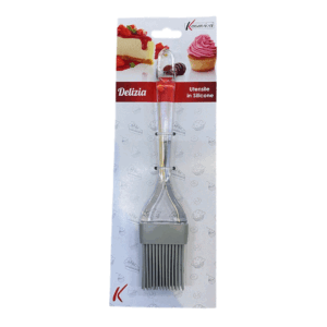 Pennello In Silicone Delizia Colori Assortiti