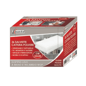 Confezione 36 Panni Cattura Polvere Cm 22x28