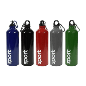 Borraccia Alluminio Sport C moschettone 750ml