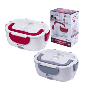 Scaldavivande Elettrico Con Scomparti 40w Colori Assortiti