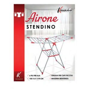 Stendino Arone 155x61x99 Cm
