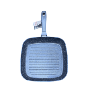 Bistecchiera Stone Shabby Antiaderente Cm.26x26