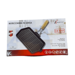 Bistecchiera Ghisa Cm.21x35