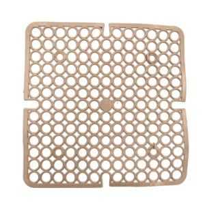 Tappeto Lavello 30x30 Shabby Colori Assortiti