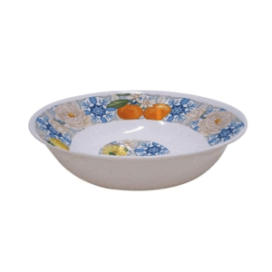Lavafrutta-Insalatiera In Melamina Cm.23 Mediterranean