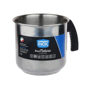 Bricco Bollilatte Linea Natura In Acciaio Inox 120ml