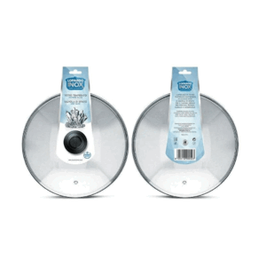 Coperchio In Vetro Temperato Con Valvola Di Sfiato Mis.20