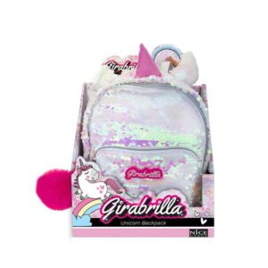 Zainetto Girabrilla Unicorno Backpack
