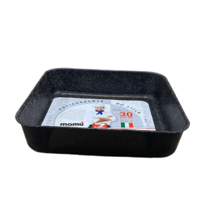 Teglia Quadrata Alta Cm.30x30 H.5