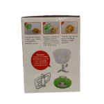 Tritatutto Mini Cutter 3 Lame + Sbattiuova - immagine 2