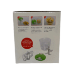 Tritatutto Mini Cutter 5 Lame + Sbattiuova - immagine 3