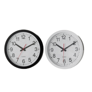 Orologio Parete In Plastica Colori Assortiti Cm 35,30 X 35,30 X 5 CM