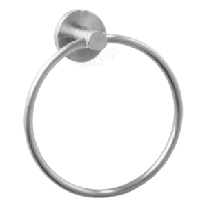 Porta Asciugamano In Acciaio Inox Cm 17.5x6