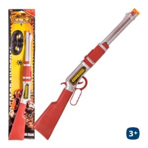 Gioco Fucile E Maschera Cowboy 62 Cm