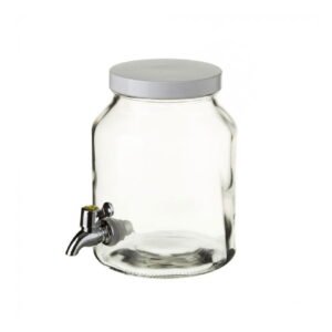 Dispenser Con Rubinetto Cristallo 16 X 16 X 26,70 Cm