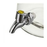 Dispensador Con Rubinetto Cristallo 16 X 16 X 21,50 Cm - immagine 2