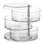 Organizzatore Trucchi In Plastica Trasparente