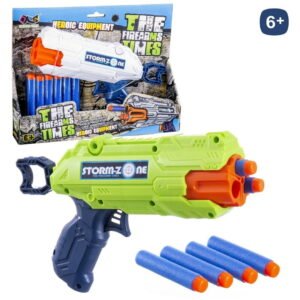 Pistola Lanciadardi Con 6 Freccette 23,00 Cm