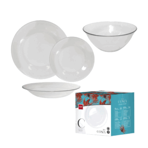 Servizio Tavola Costa In Ceramica 19 Pz