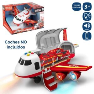 Aereo Parcheggio Pompieri 30,00 X 28,00 X 25,00 Cm