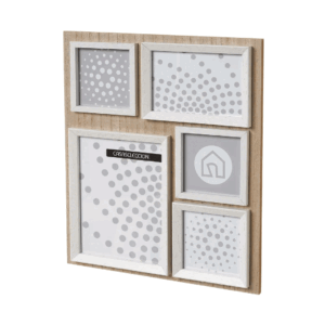 Cornice Multipla Mdf-Vetro Cm.32x0.90x38