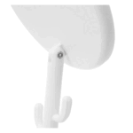 Specchio In polipropilene Bianco Cm 17x16x29 - immagine 2