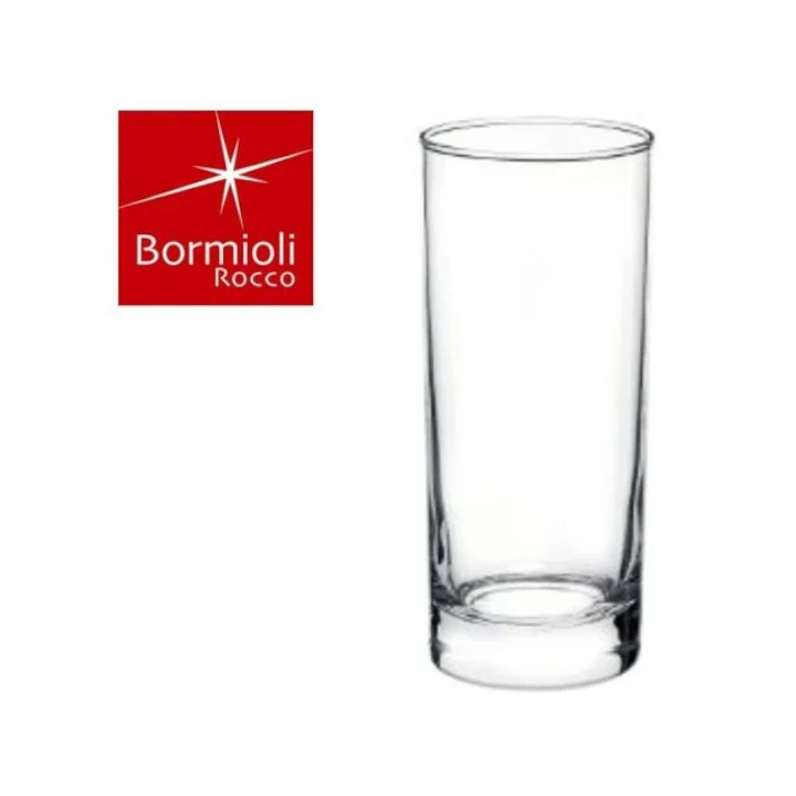 Set 3 Bicchieri Da Bibta Cortina 27.5 Cl Bormioli