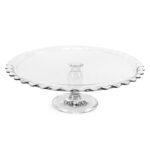 Alzata Vetro 37 cm H 12cm