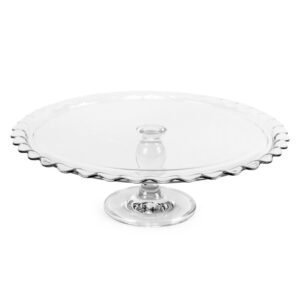 Alzata Vetro 37 cm H 12cm