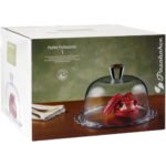 Porta Torta Dolci con Coperchio Trasparente Cm 26 - immagine 2